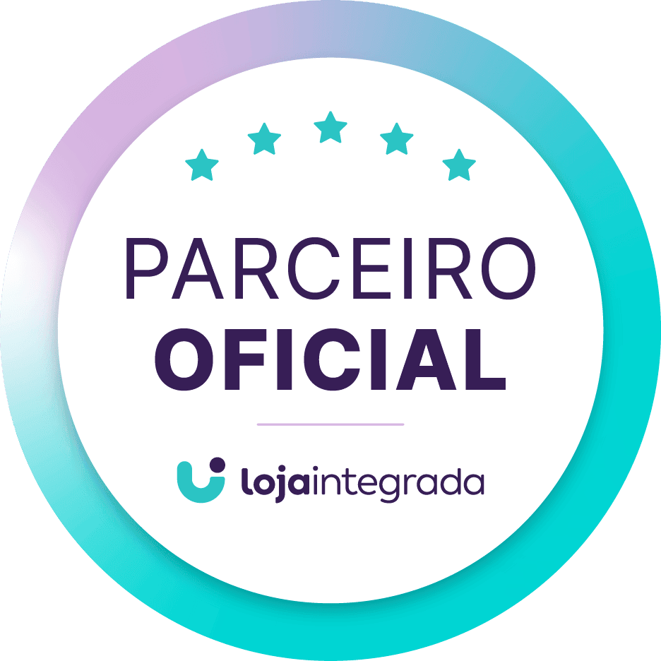 Selo de parceria Loja Integrada Parceiro Oficial