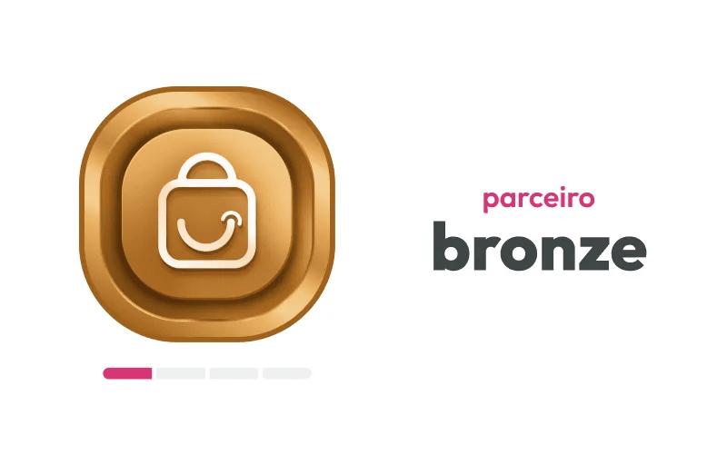 Selo de parceria Baggy Parceiro Bronze