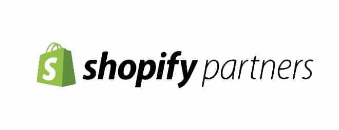 Selo de Parceria Shopify Partners