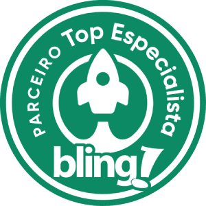 Selo de parceria Top Especialista Bling