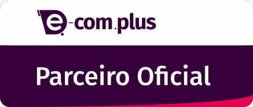 Selo de parceria E-com.plus Parceiro Oficial