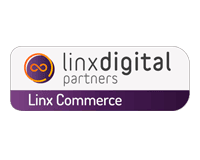 Selo de Parceria Linx Commerce Digital Partners