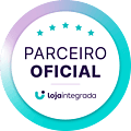 Selo de parceria Loja Integrada Parceiro Oficial
