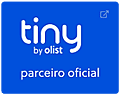 Selo de Parceria Tiny by Olist Parceiro Oficial