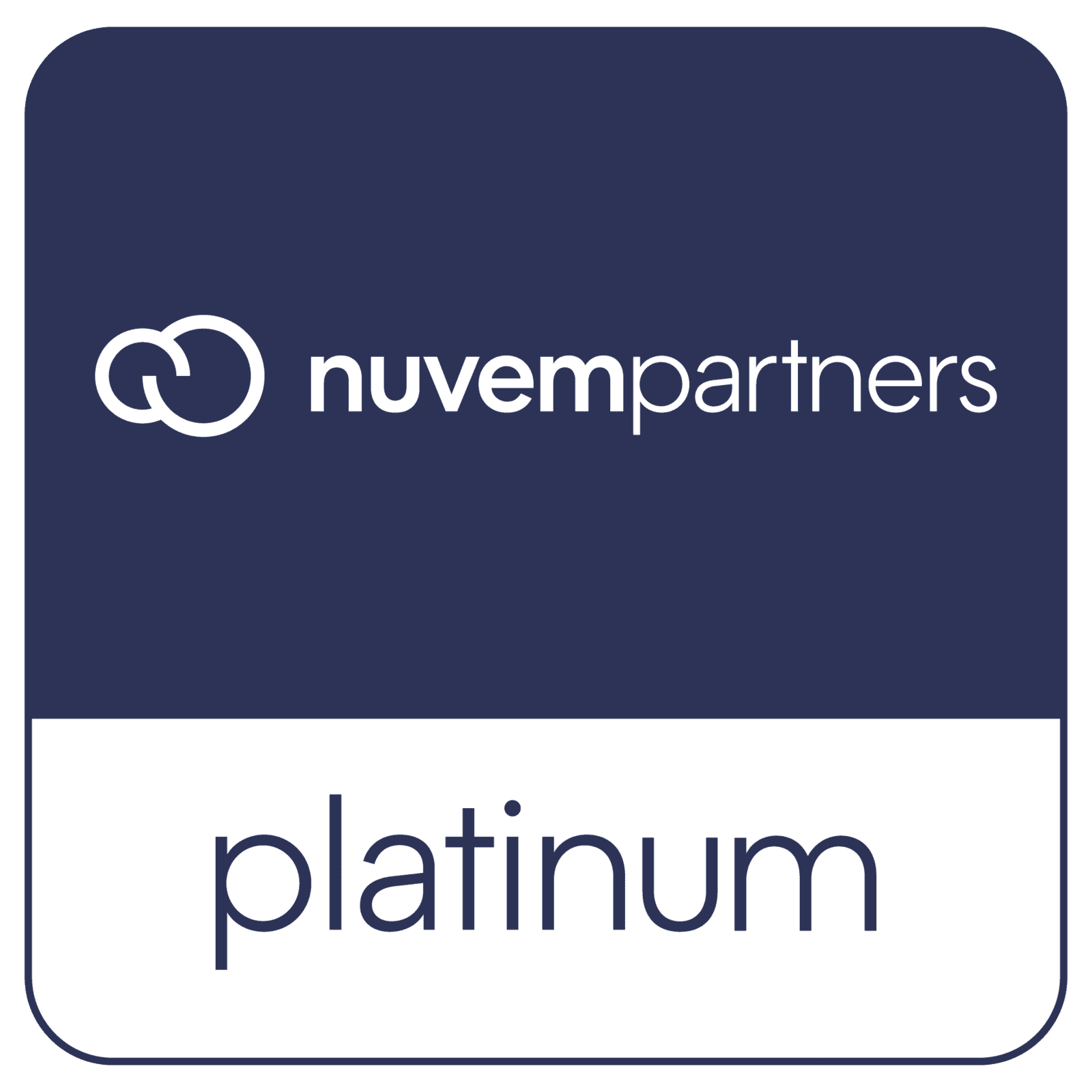 Selo de parceria NuvemPartners Platinum Nuvemshop