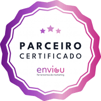 Selo de parceria Enviou Parceiro Certificado