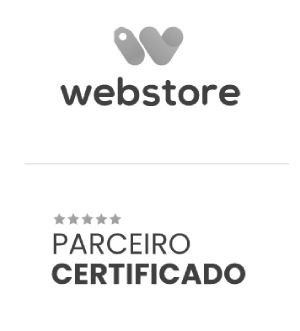 Selo de parceria Webstore Parceiro Certificado