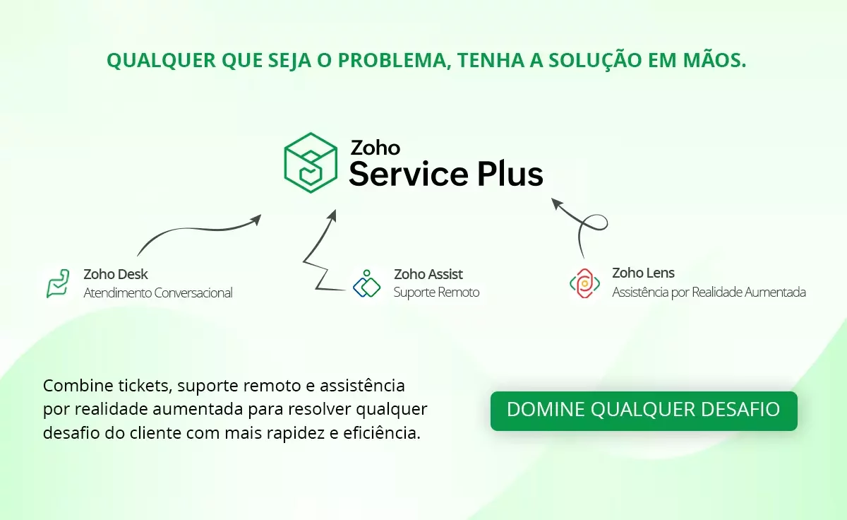 Zoho Service Plus