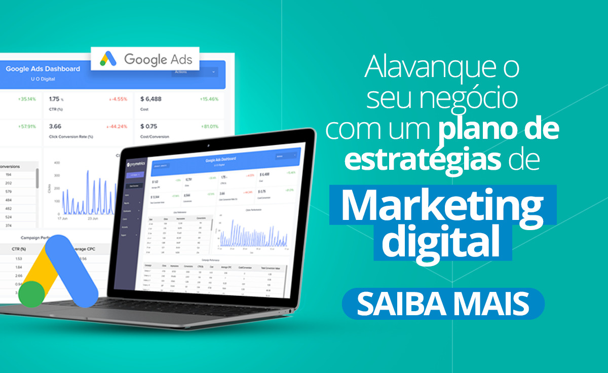 Banner sobre Marketing Digital e MT Soluções