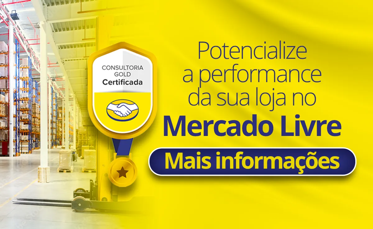 Banner Consultoria Gold Certificada Mercado Livre