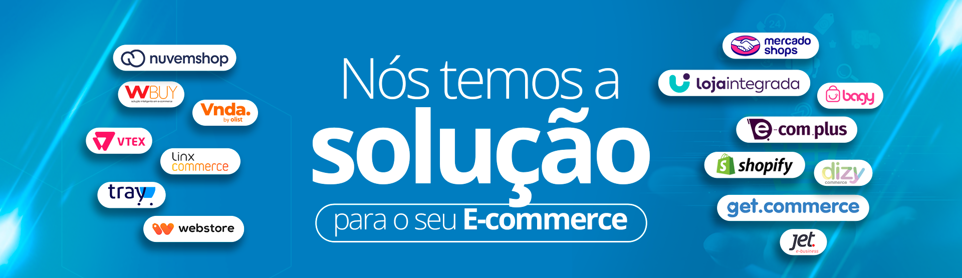 Banner Soluções Para E-commerce