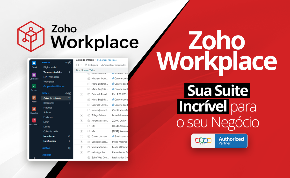 Banner Zoho Workplace
