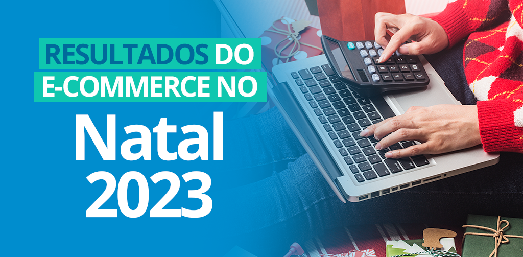 Banner de Resultados do E-commerce no Natal 2023
